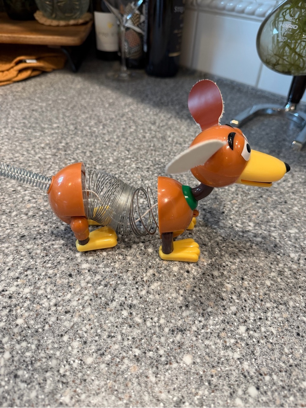 Toy Story Slinky Dog Toy